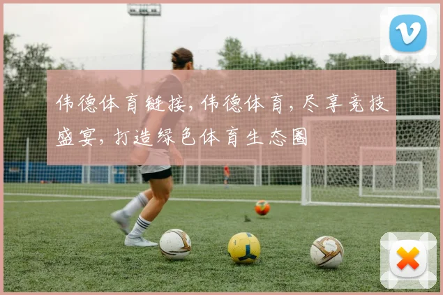 伟德体育链接,伟德体育,尽享竞技盛宴,打造绿色体育生态圈